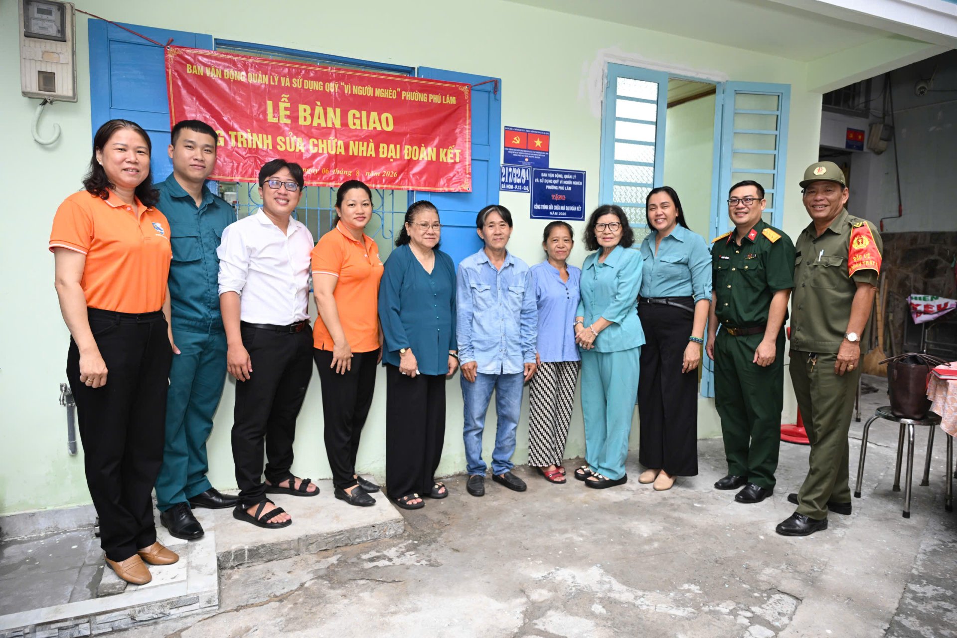 BÀN GIAO NHÀ ĐẠI ĐOÀN KẾT – LAN TỎA TINH THẦN ĐOÀN KẾT, NHÂN ÁI