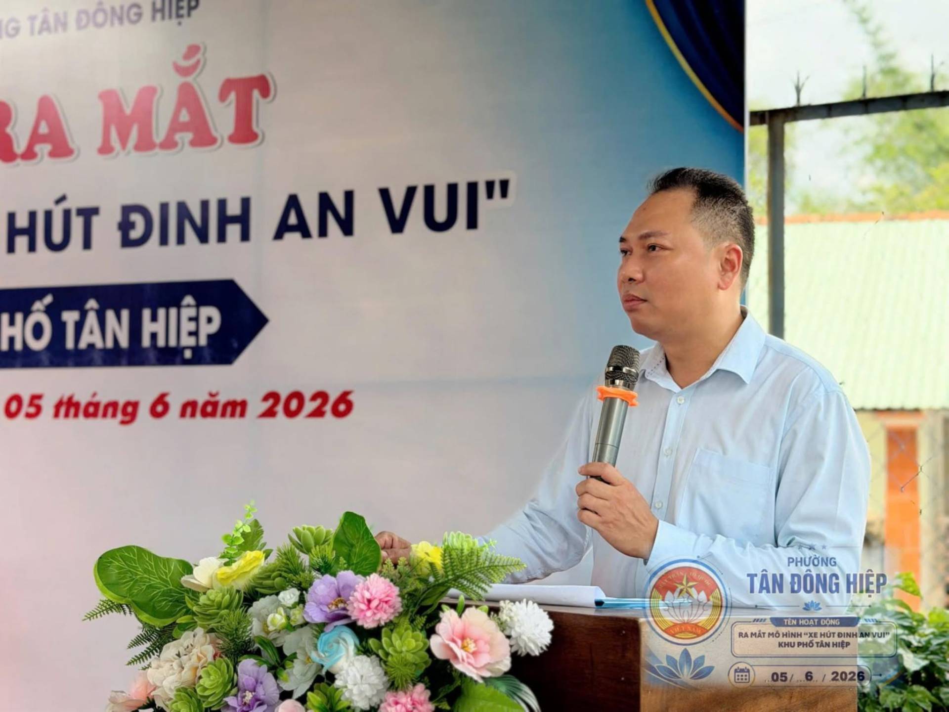 Có thể là hình ảnh về văn bản cho biết 'G TÂN ĐÔNG HIỆP A MẮT HÚT ĐINH AN VUI" HỐ TÂN HIỆP 05 tháng 6 năm 2026 PHƯỜNG TÂN ĐÔNG TÂNĐÔNGHIỆP HIỆP พลรง حي RA ANLETMHÓNNA-PEMUTOGSWU MẤT TM HÌNH"X HuTo TDINH KHU 6TÂN TÂNHIỆP 05/6./2026 202'