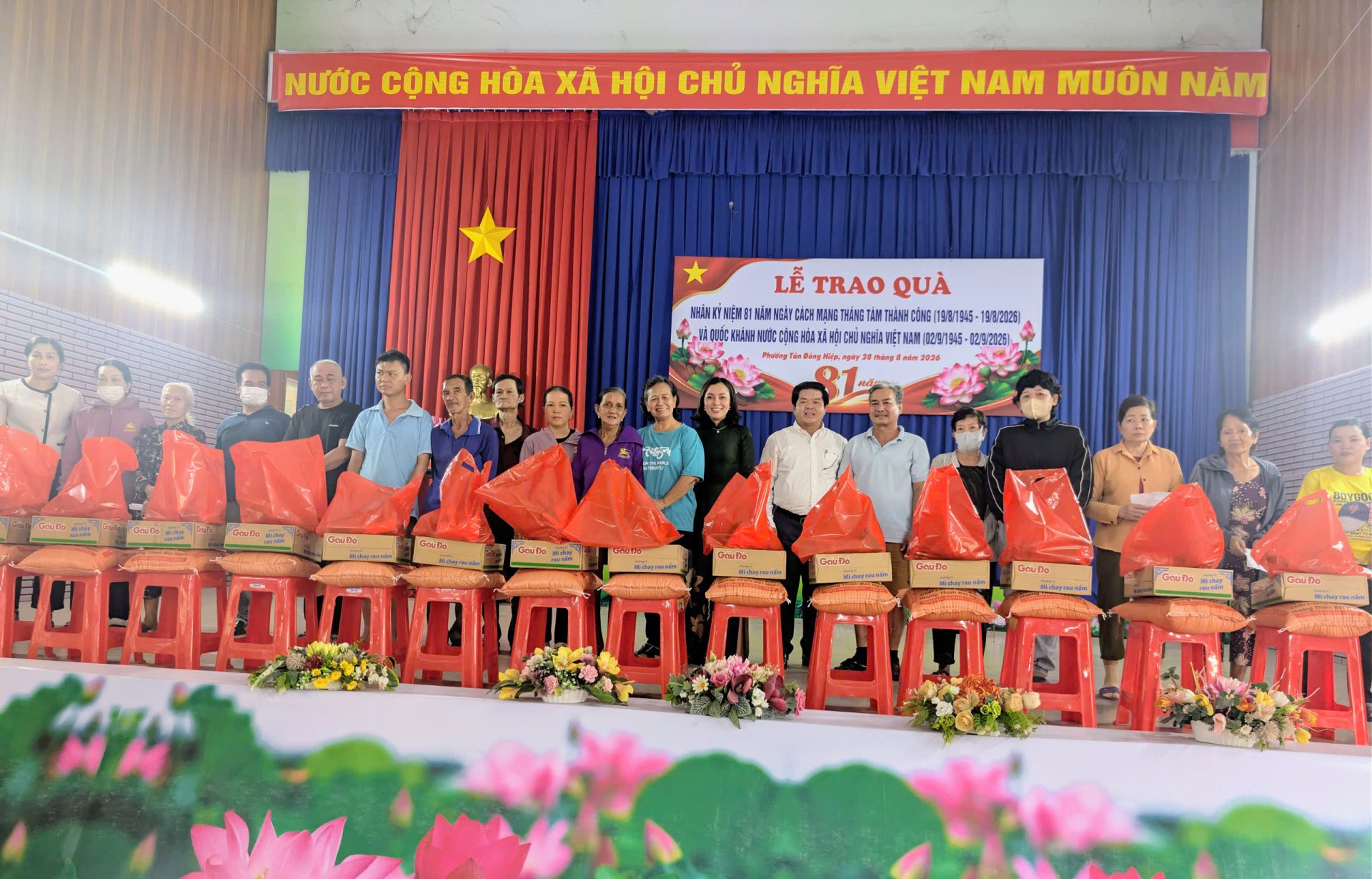 TÂN ĐÔNG HIỆP LAN TỎA TINH THẦN TƯƠNG THÂN TƯƠNG ÁI TRONG DỊP QUỐC KHÁNH 2/9