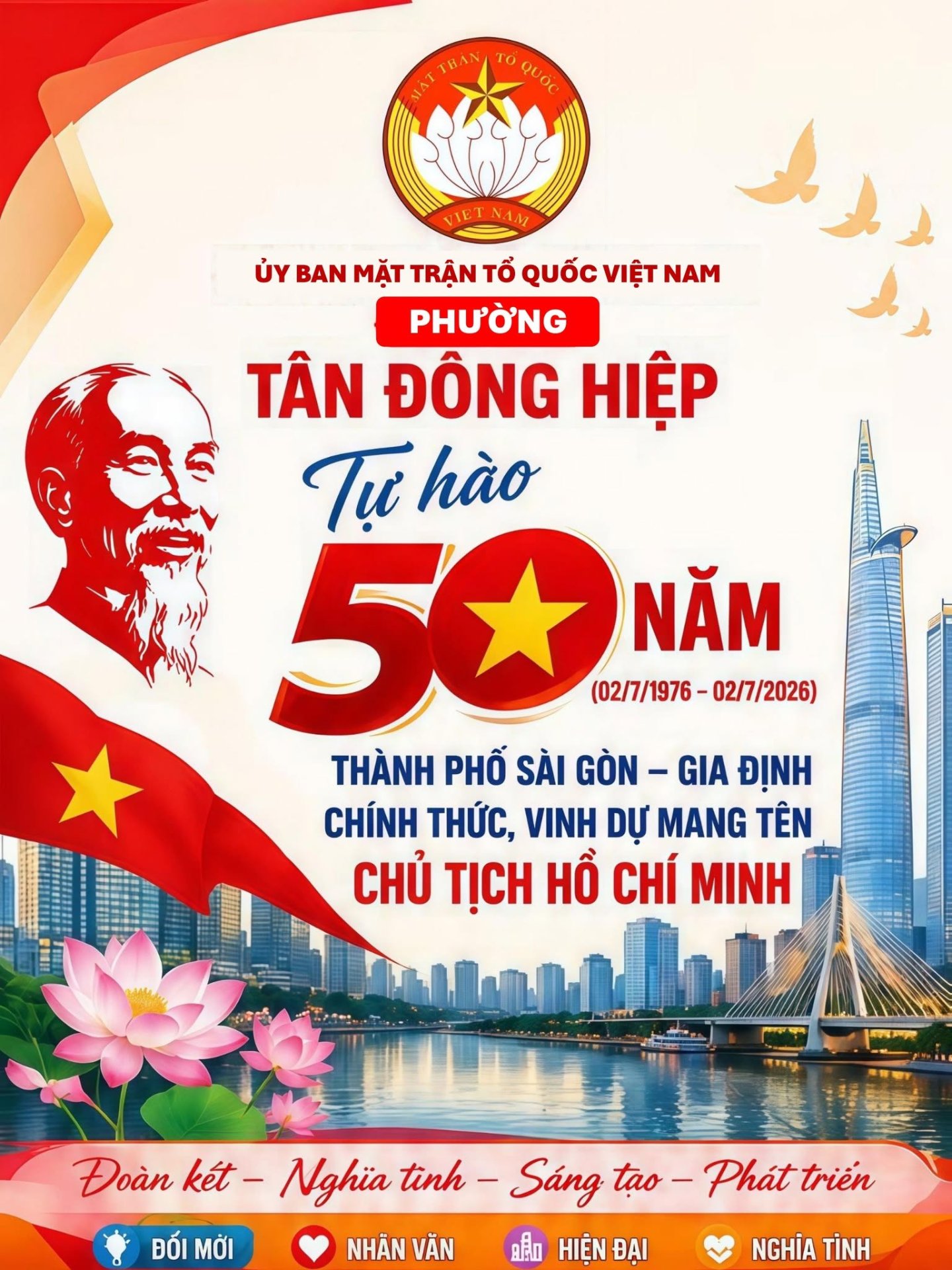 Tự hào Thành phố mang tên Bác - 50 năm xây dựng, phát triển và toả sáng