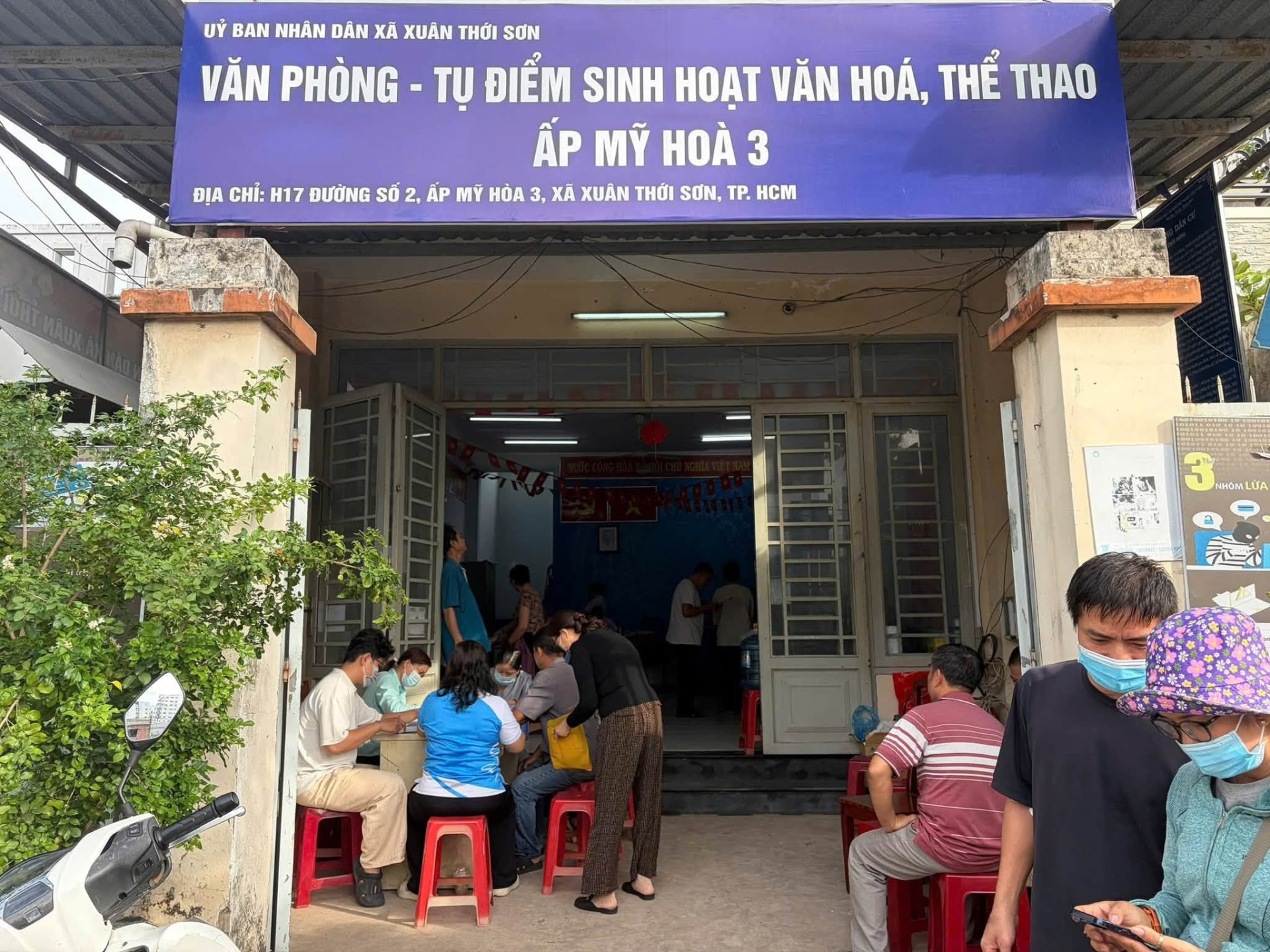 KHÁM SỨC KHỎE TOÀN DÂN – CHỦ ĐỘNG PHÒNG BỆNH, CHĂM SÓC SỨC KHỎE NHÂN DÂN TỪ CƠ SỞ