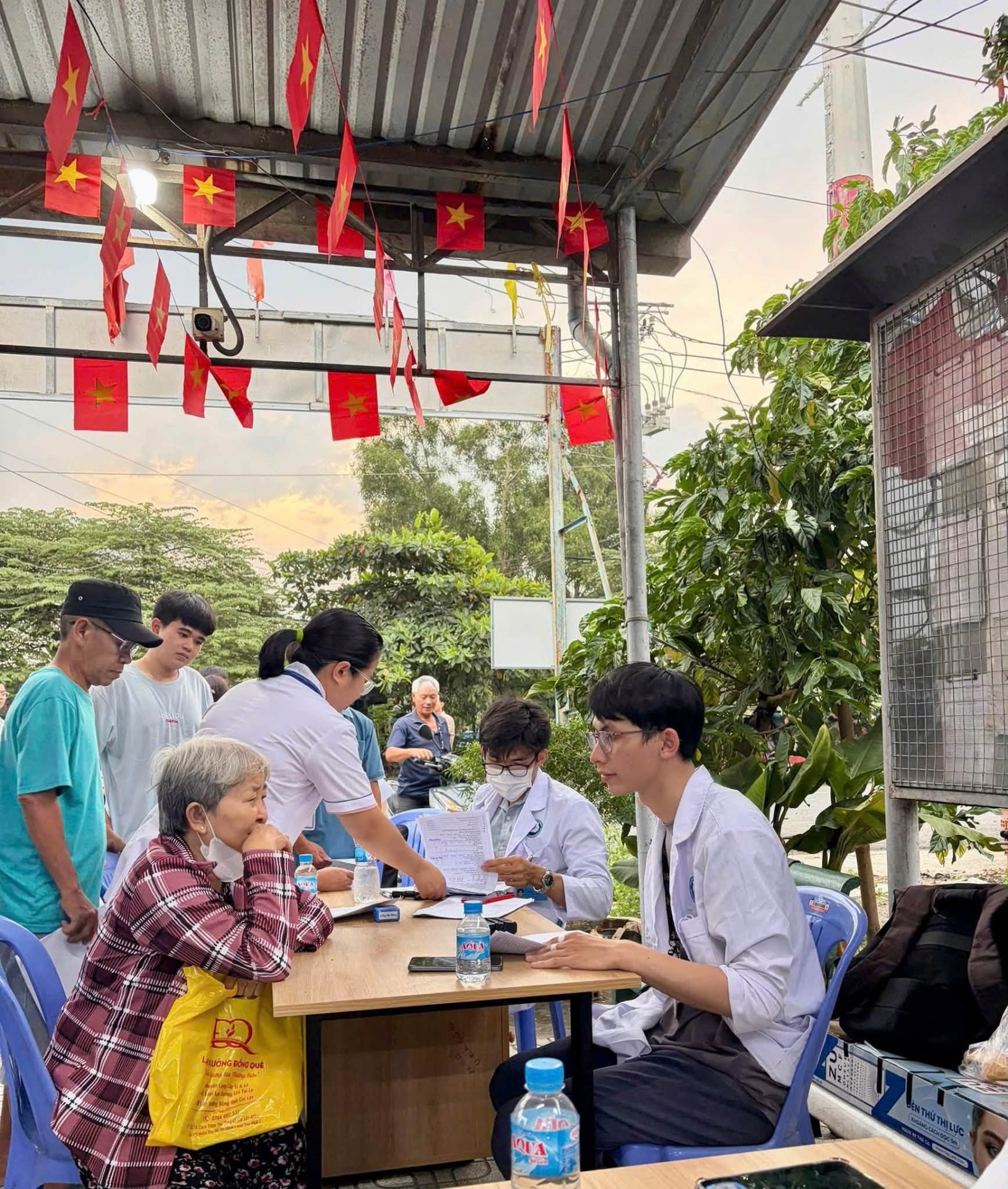 TĂNG CƯỜNG KHÁM SỨC KHỎE BUỔI TỐI