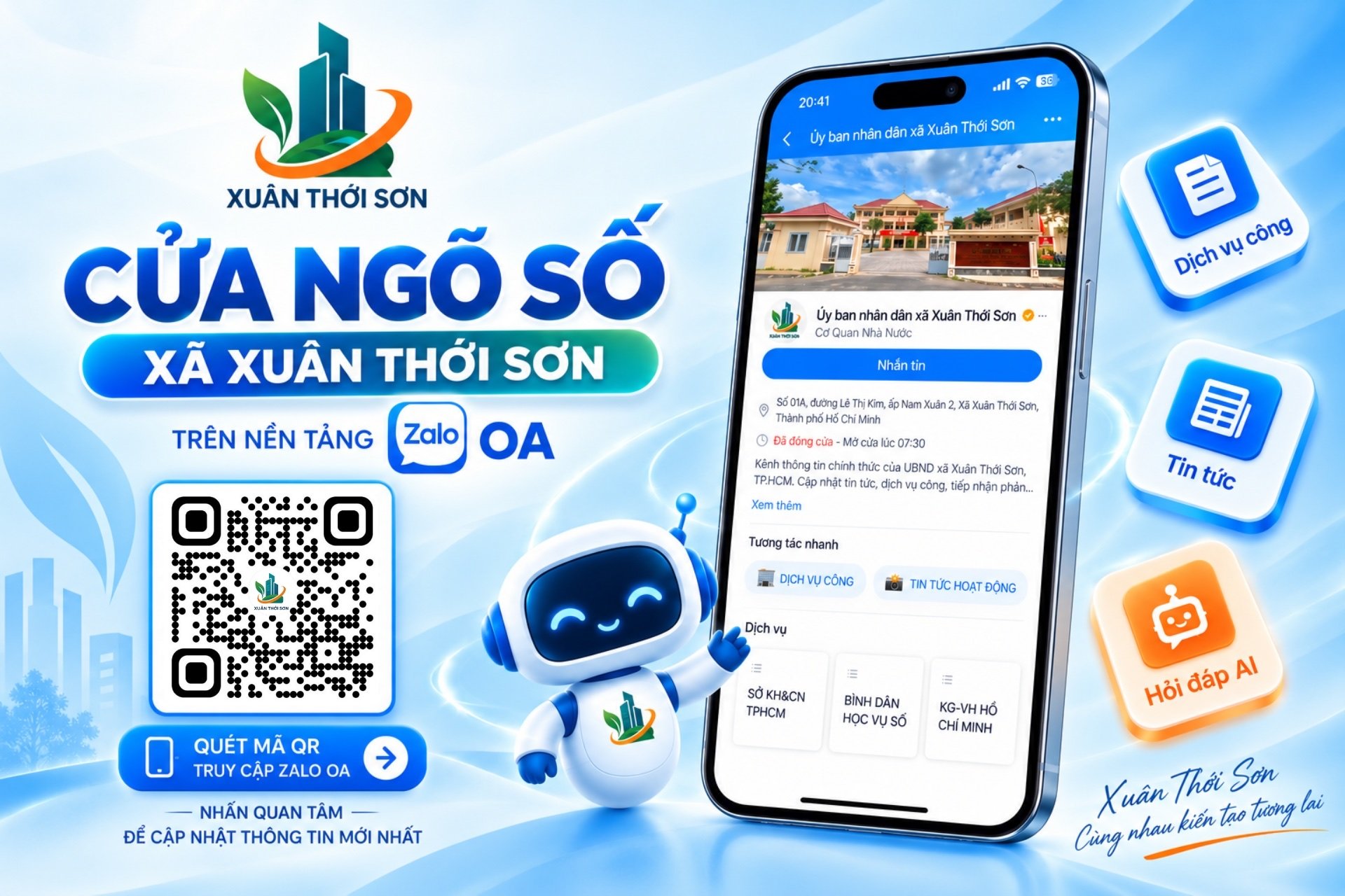 CỬA NGÕ SỐ ZALO OA – KẾT NỐI THÔNG TIN, TIỆN ÍCH SỐ NGAY TRÊN ĐIỆN THOẠI