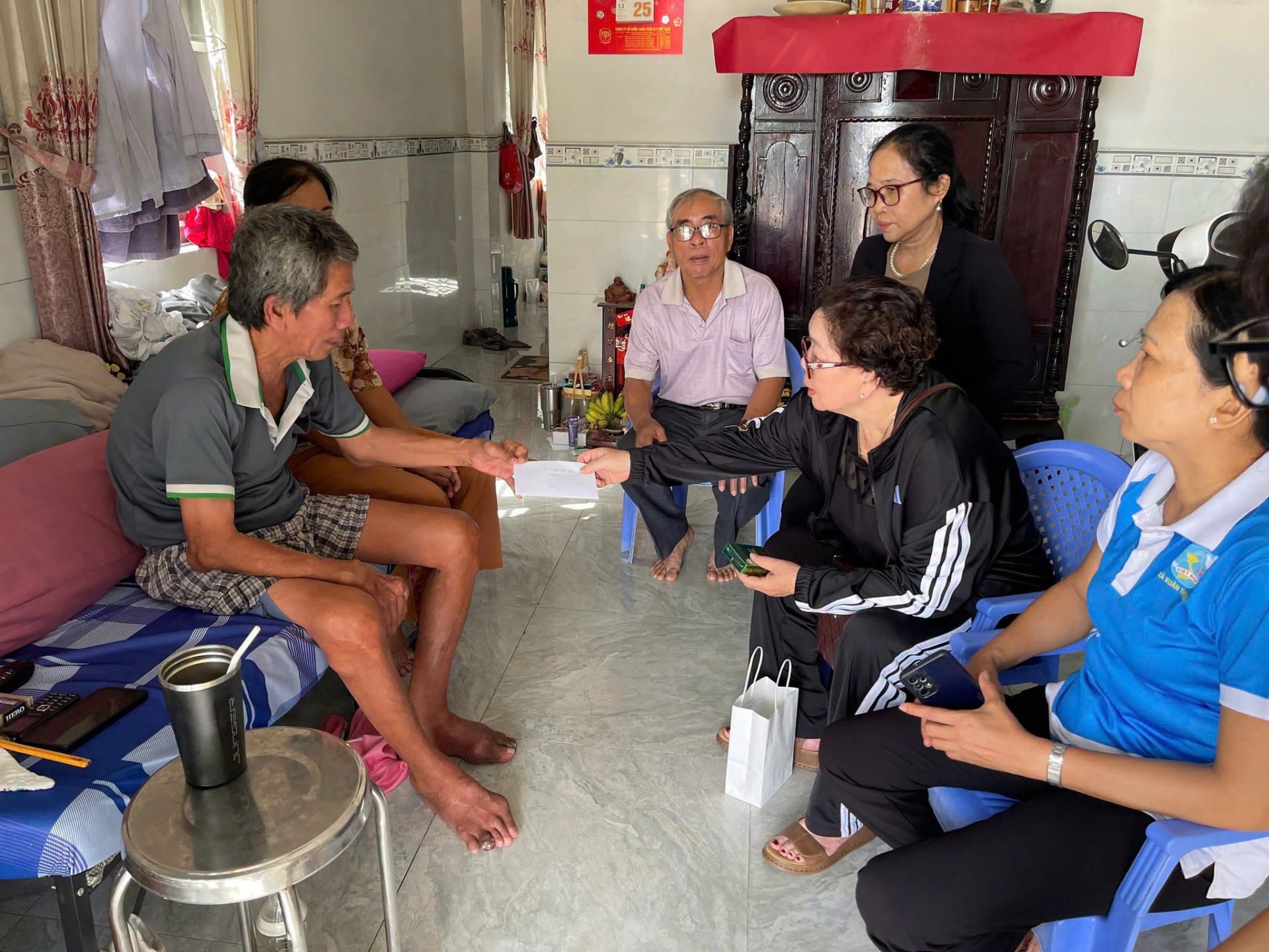ẤP NAM XUÂN 2 LAN TỎA HƯƠNG VỊ TÌNH THƯƠNG VÀ LÒNG NHÂN ÁI